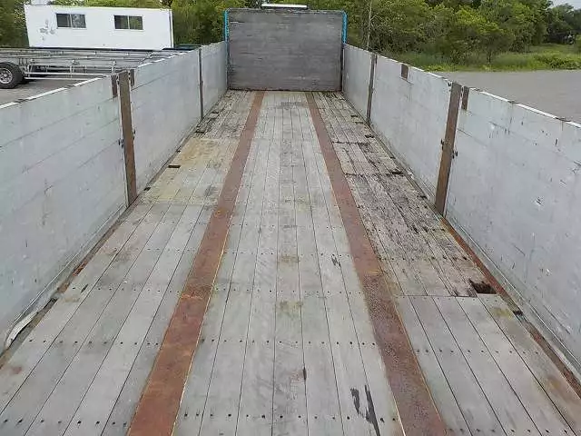 平成04年04月中古その他アオリ付トレーラー・フラットトレーラー日本フルハーフフルハーフの画像21