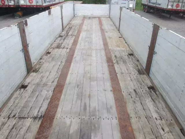 平成04年04月中古その他アオリ付トレーラー・フラットトレーラー日本フルハーフフルハーフの画像22