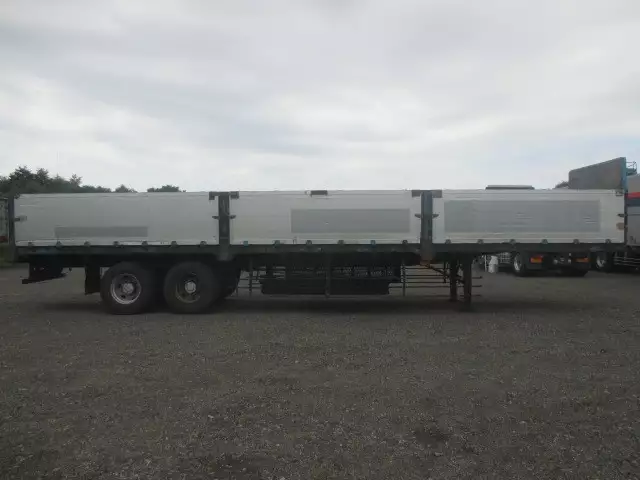 平成04年04月中古その他アオリ付トレーラー・フラットトレーラー日本フルハーフフルハーフの画像4