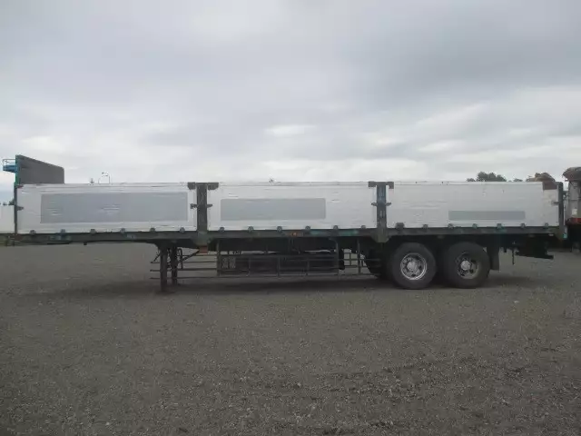 平成04年04月中古その他アオリ付トレーラー・フラットトレーラー日本フルハーフフルハーフの画像5