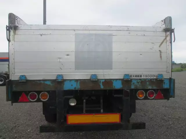 平成04年04月中古その他アオリ付トレーラー・フラットトレーラー日本フルハーフフルハーフの画像6