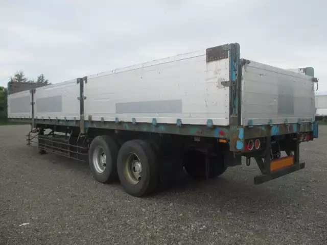 平成04年04月中古その他アオリ付トレーラー・フラットトレーラー日本フルハーフフルハーフの画像7