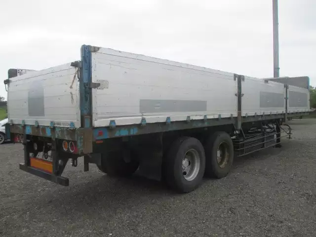 平成04年04月中古その他アオリ付トレーラー・フラットトレーラー日本フルハーフフルハーフの画像8