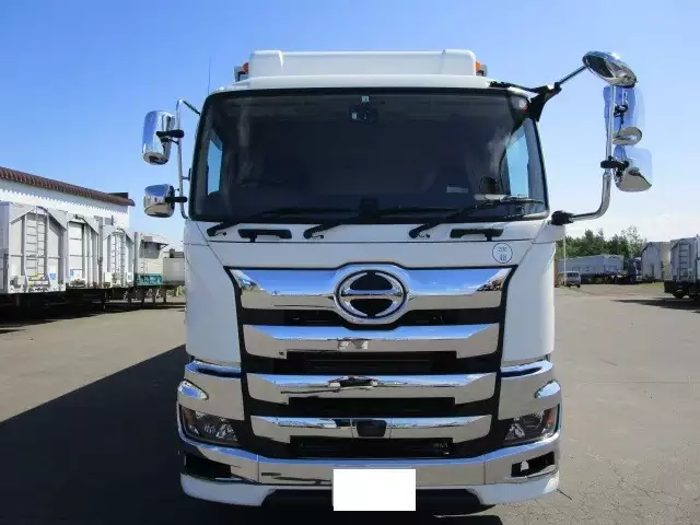 令和01年/平成31年02月中古大型冷凍バン・ウィング日野日野の画像2