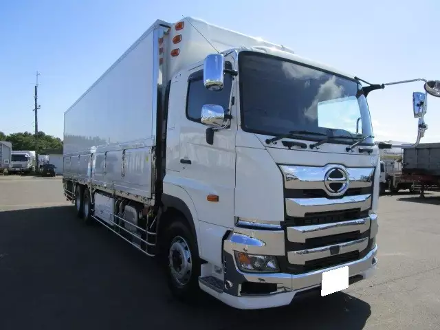 令和01年/平成31年02月中古大型冷凍バン・ウィング日野日野の画像3