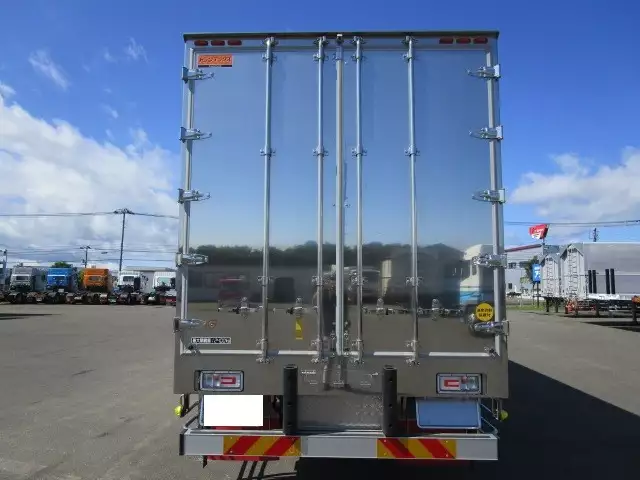 令和01年/平成31年02月中古大型冷凍バン・ウィング日野日野の画像5