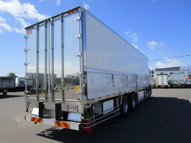 令和01年/平成31年02月中古大型冷凍バン・ウィング日野日野の画像7