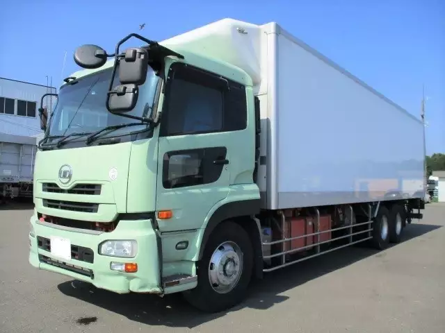 平成22年01月中古大型冷凍バン・ウィング日産UDクオンの画像1