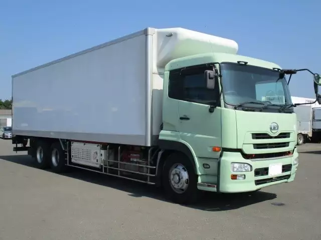 平成22年01月中古大型冷凍バン・ウィング日産UDクオンの画像3