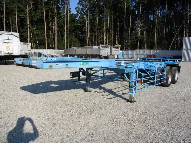 平成20年06月中古その他コンテナシャーシー日本フルハーフ花見台の画像1