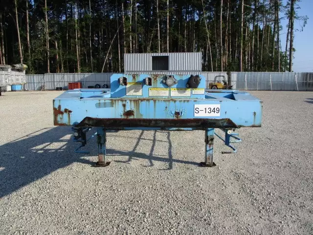 平成20年06月中古その他コンテナシャーシー日本フルハーフ花見台の画像2