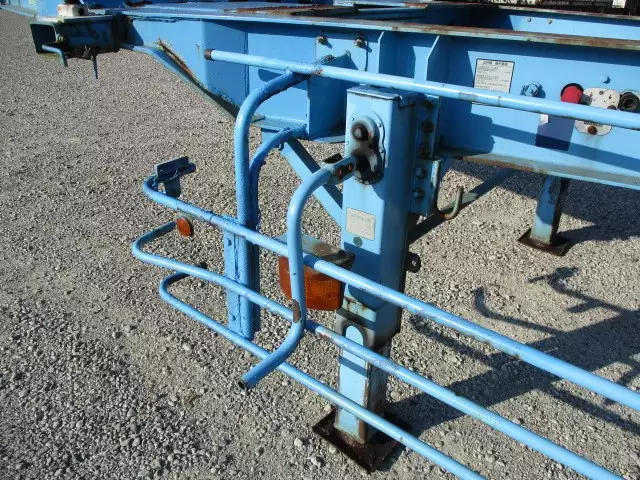 平成20年06月中古その他コンテナシャーシー日本フルハーフ花見台の画像11