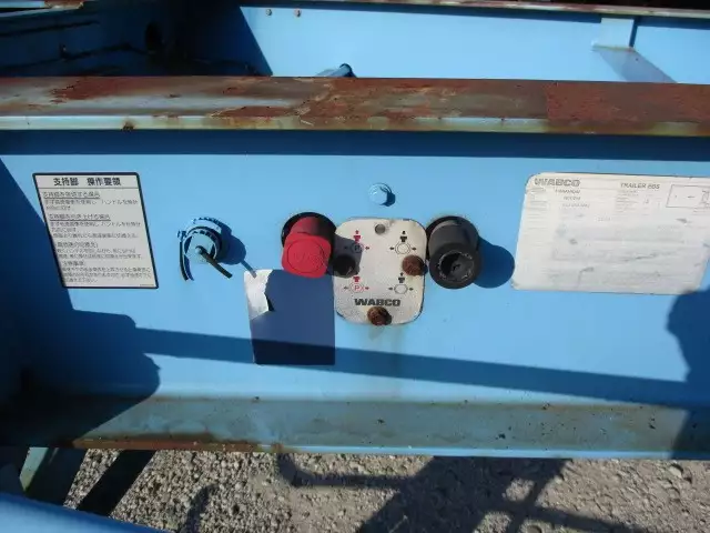 平成20年06月中古その他コンテナシャーシー日本フルハーフ花見台の画像13