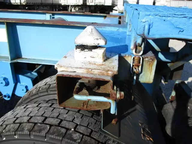 平成20年06月中古その他コンテナシャーシー日本フルハーフ花見台の画像17