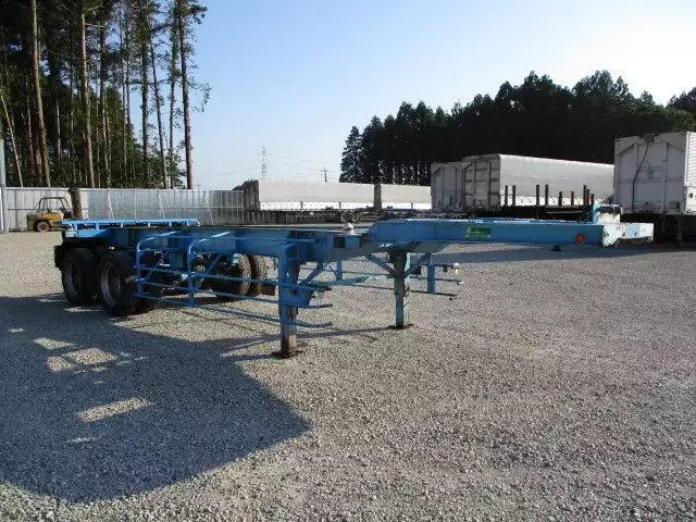 平成20年06月中古その他コンテナシャーシー日本フルハーフ花見台の画像3