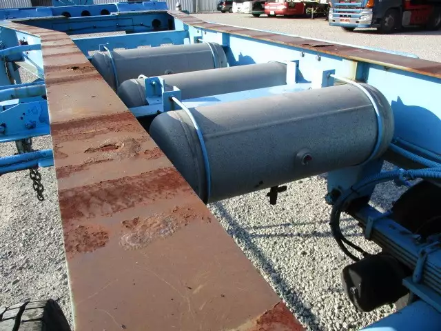 平成20年06月中古その他コンテナシャーシー日本フルハーフ花見台の画像24