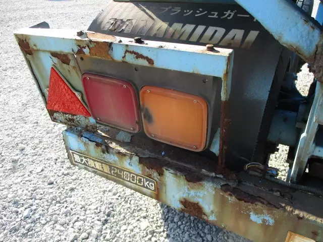 平成20年06月中古その他コンテナシャーシー日本フルハーフ花見台の画像27