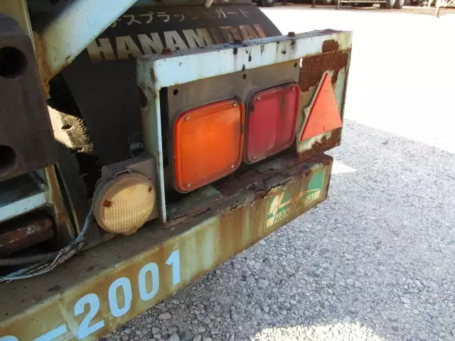 平成20年06月中古その他コンテナシャーシー日本フルハーフ花見台の画像28