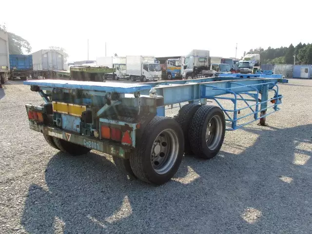 平成20年06月中古その他コンテナシャーシー日本フルハーフ花見台の画像4