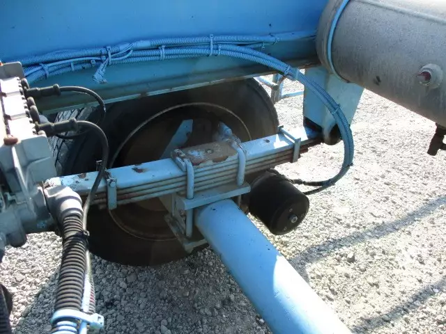 平成20年06月中古その他コンテナシャーシー日本フルハーフ花見台の画像34