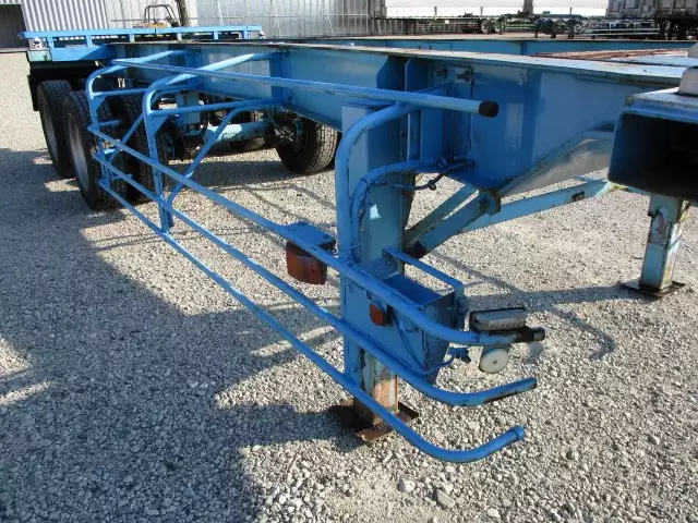 平成20年06月中古その他コンテナシャーシー日本フルハーフ花見台の画像36