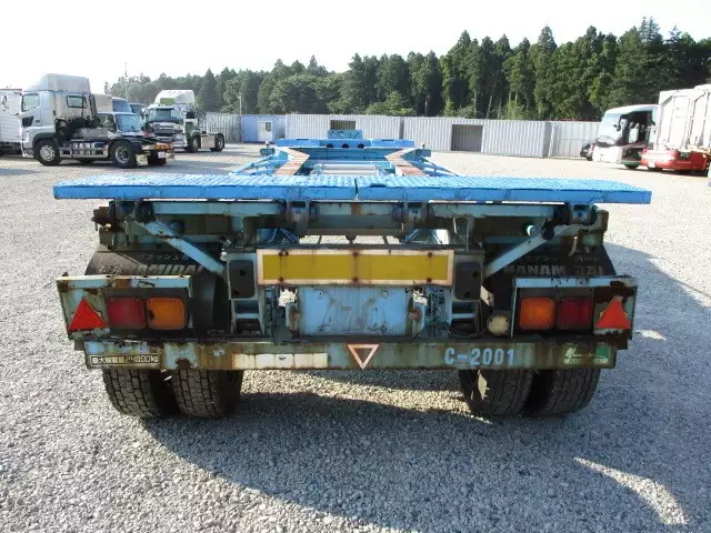 平成20年06月中古その他コンテナシャーシー日本フルハーフ花見台の画像5