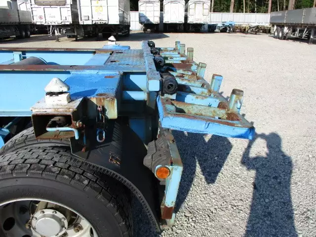 平成20年06月中古その他コンテナシャーシー日本フルハーフ花見台の画像42