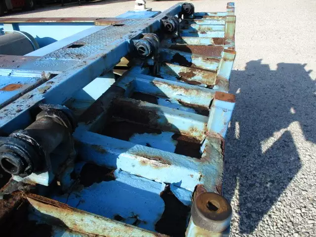 平成20年06月中古その他コンテナシャーシー日本フルハーフ花見台の画像43