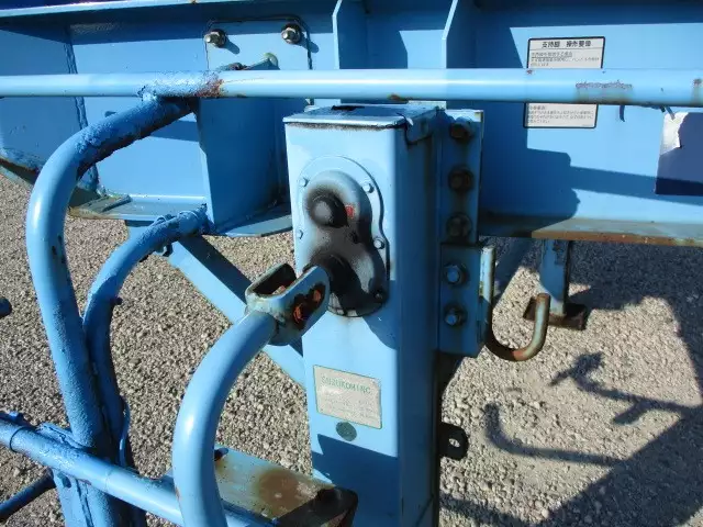 平成20年06月中古その他コンテナシャーシー日本フルハーフ花見台の画像44