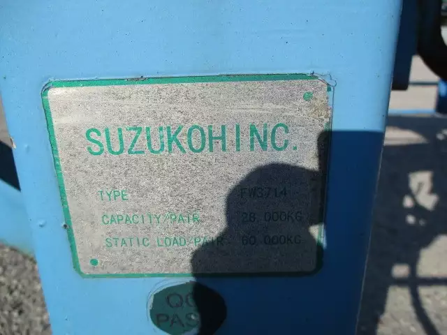 平成20年06月中古その他コンテナシャーシー日本フルハーフ花見台の画像45