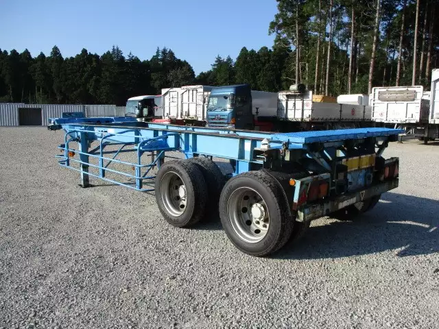 平成20年06月中古その他コンテナシャーシー日本フルハーフ花見台の画像6