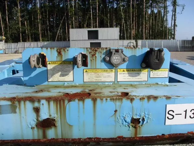 平成20年06月中古その他コンテナシャーシー日本フルハーフ花見台の画像7