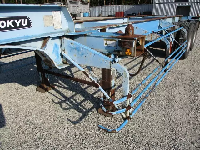 平成11年06月中古その他コンテナシャーシー東急東急の画像11