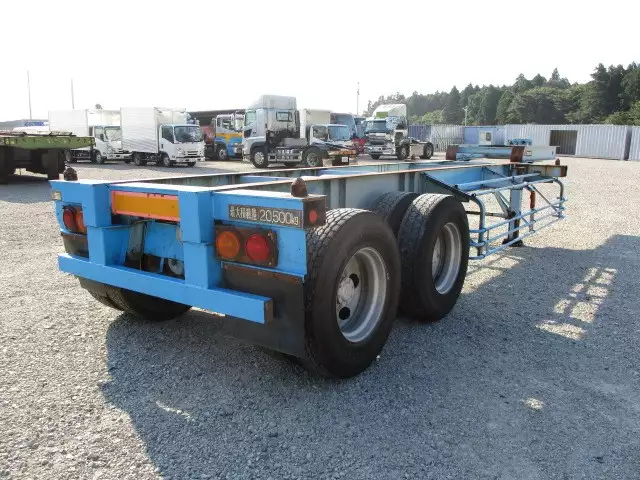 平成11年06月中古その他コンテナシャーシー東急東急の画像4