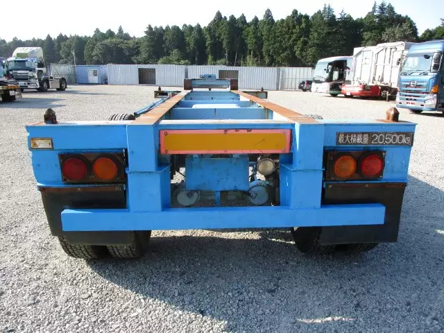 平成11年06月中古その他コンテナシャーシー東急東急の画像5