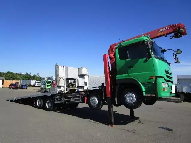 平成19年08月中古大型日産UDクオンの画像2