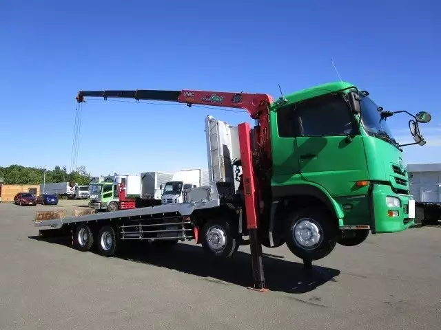 平成19年08月中古大型日産UDクオンの画像16