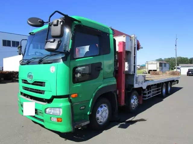 平成19年08月中古大型日産UDクオンの画像19