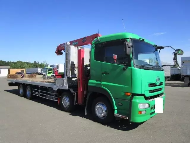 平成19年08月中古大型日産UDクオンの画像21