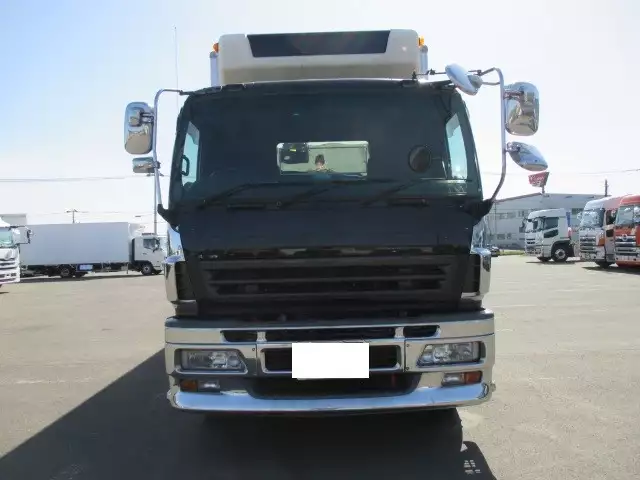 平成18年08月中古大型冷凍バン・ウィングいすゞギガの画像2