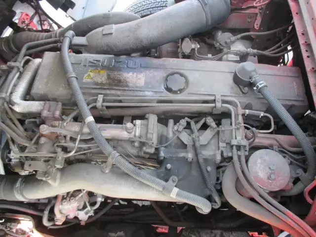 平成18年08月中古大型冷凍バン・ウィングいすゞギガの画像12