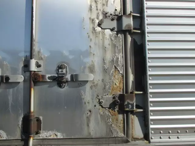 平成18年08月中古大型冷凍バン・ウィングいすゞギガの画像14