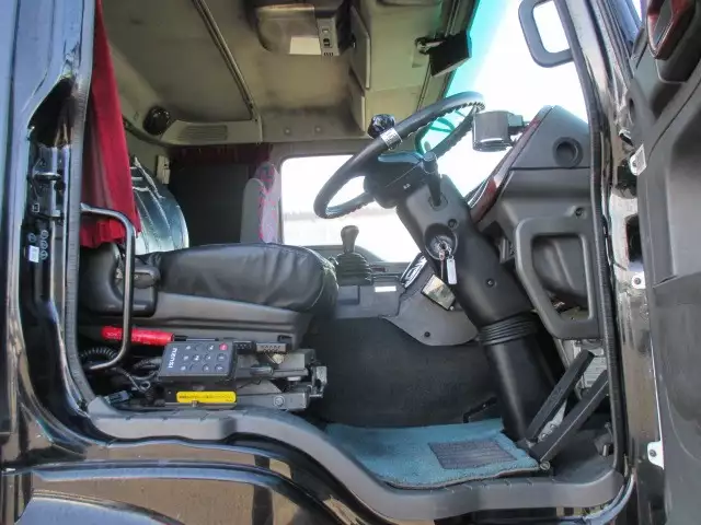 平成18年08月中古大型冷凍バン・ウィングいすゞギガの画像19