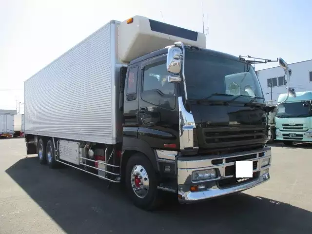 平成18年08月中古大型冷凍バン・ウィングいすゞギガの画像3