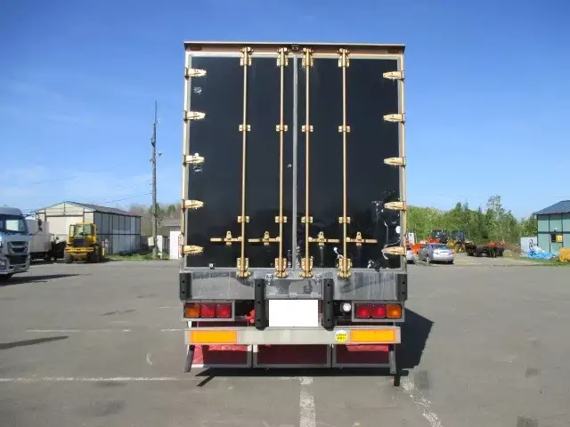 平成18年08月中古大型冷凍バン・ウィングいすゞギガの画像6