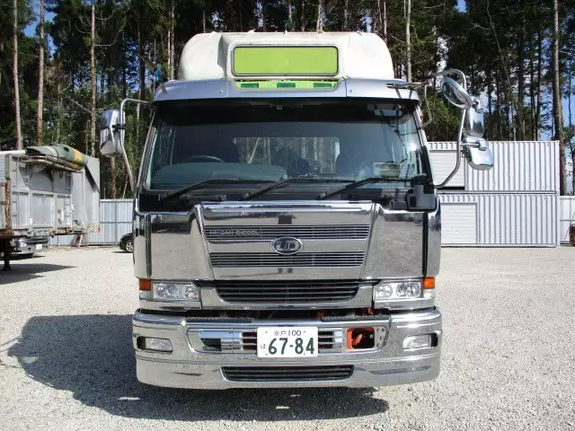 平成14年09月中古大型トラクタヘッド日産UDニッサンディーゼルの画像2