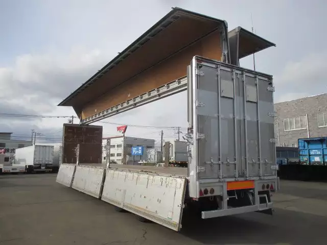 平成13年07月中古その他バントレーラー・ウィングトレーラー日本フルハーフフルハーフの画像33