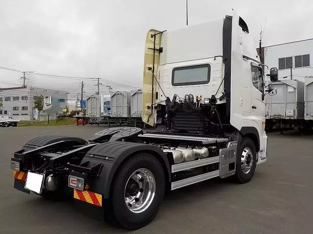 令和02年02月中古大型トラクタヘッド日野日野の画像4