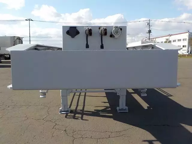 平成18年12月中古大型コンテナシャーシー東急東急の画像2