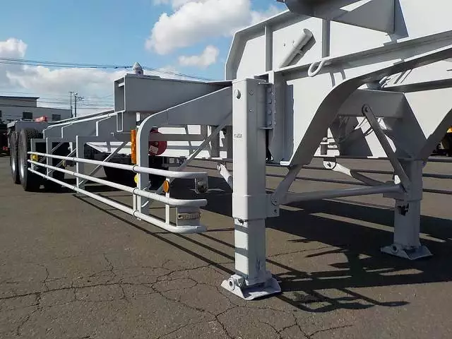 平成18年12月中古大型コンテナシャーシー東急東急の画像11